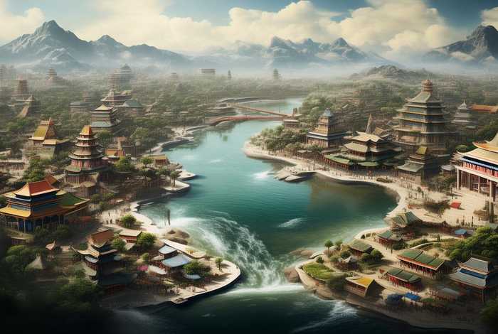 中国历史长河图;中国历史长河图高清 中国历史长河图;中国历史长河图高清