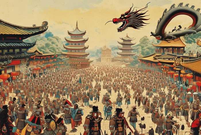 中国历史故事插画明信片 中国历史故事插画明信片怎么画 中国历史故事插画明信片 中国历史故事插画明信片怎么画