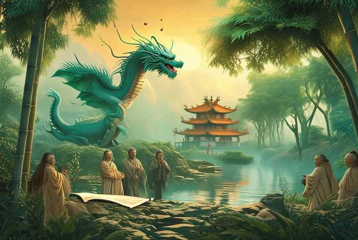 中国神话传说典故(中国神话传说典故50字) 中国神话传说典故(中国神话传说典故50字)