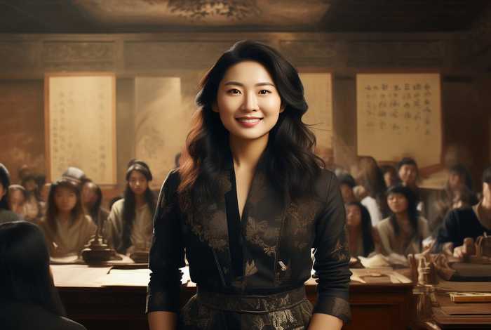 中国著名的女历史老师；中国著名的女历史老师是谁