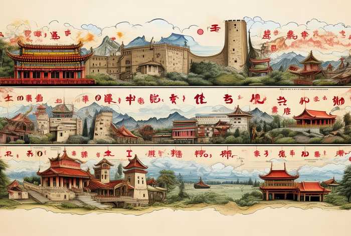 中国历史故事的发展历程、中国历史故事的发展历程手抄报
