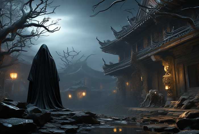 中国历史鬼怪故事大全（中国历史鬼怪故事大全集）
