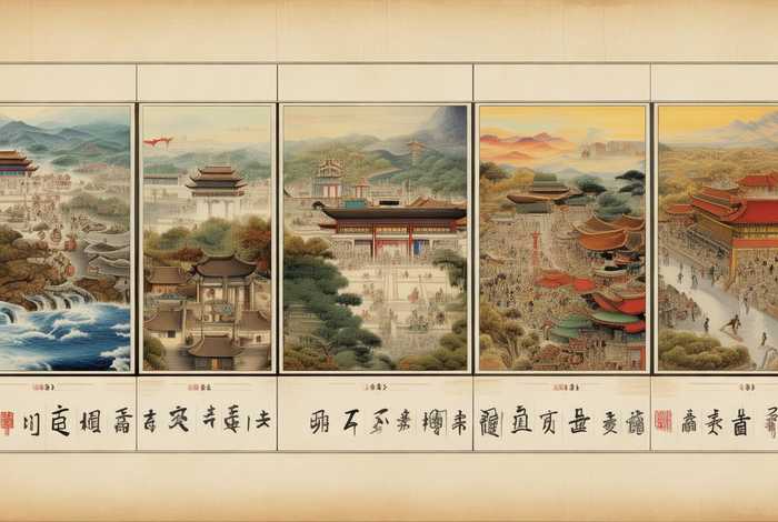 中国历史十二个故事顺序图；中国历史十二个故事顺序图片