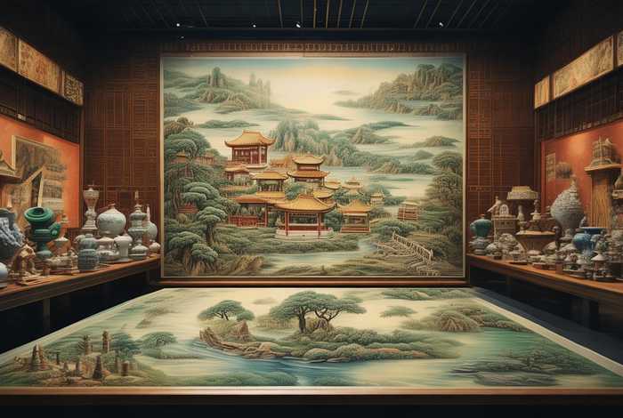 中国历史文化遗物；中国的历史文化遗物