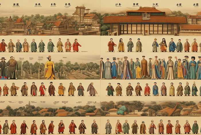 中国历史所有皇帝的先后顺序 中国历史所有皇帝顺序太全了