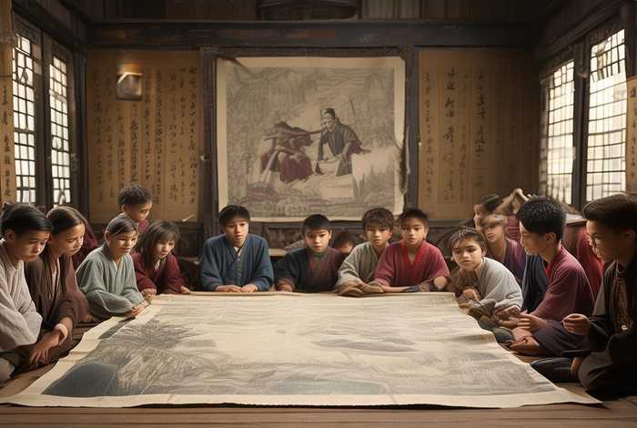 中国历史故事大全小学四年级，历史故事大小学生四年级