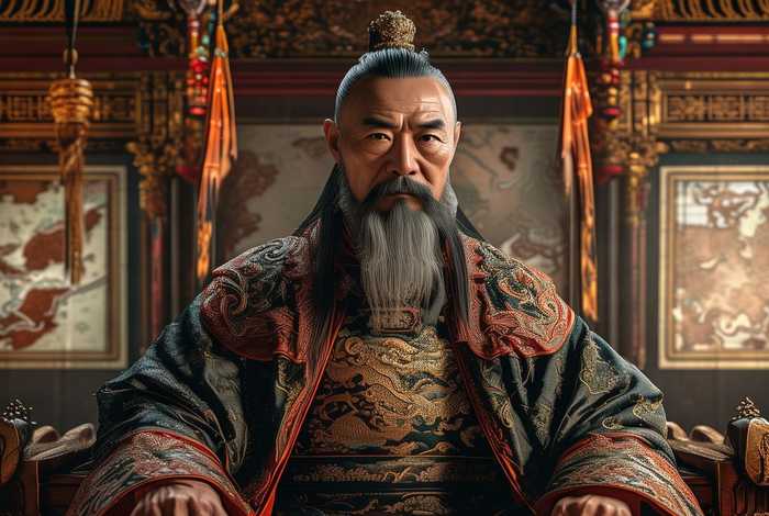 中国历史故事连环画朱元璋 - 初中历史书朱元璋画像