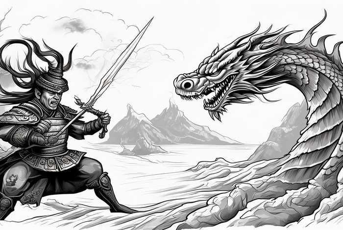 中国历史故事配插图简笔画 中国历史故事配插图简笔画图片