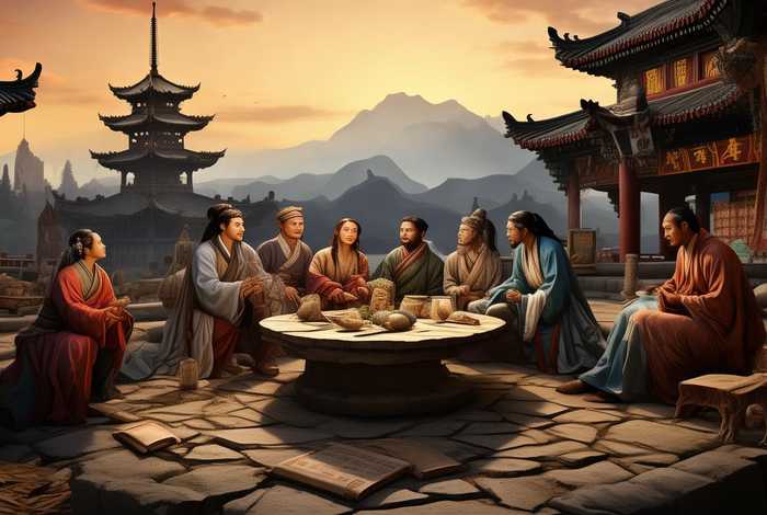 总结中国历史故事特点的句子（总结中国历史故事特点的句子有哪些）