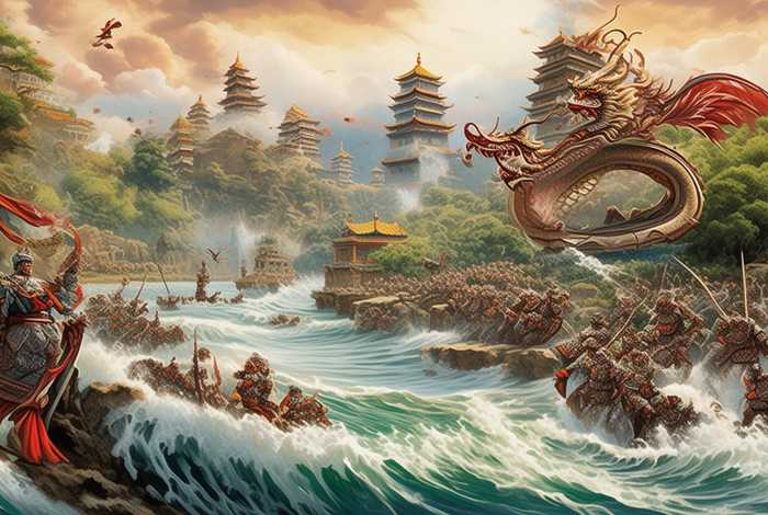 中国历史故事精选图片；中国历史故事精选图片大全