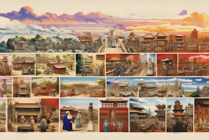 中国历史讲解大全；中国历史讲解大全图片