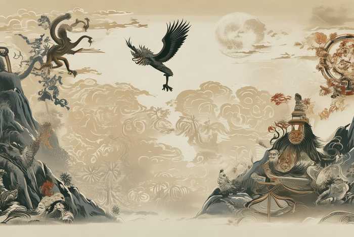中国十大神话故事故事、中国十大神话故事以及其中的简单道理 中国十大神话故事故事、中国十大神话故事以及其中的简单道理