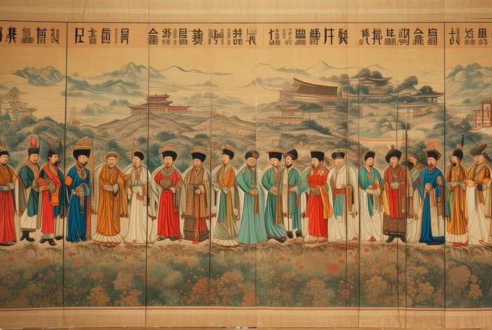 中国历史上所有的皇帝 中国历代帝王一览表