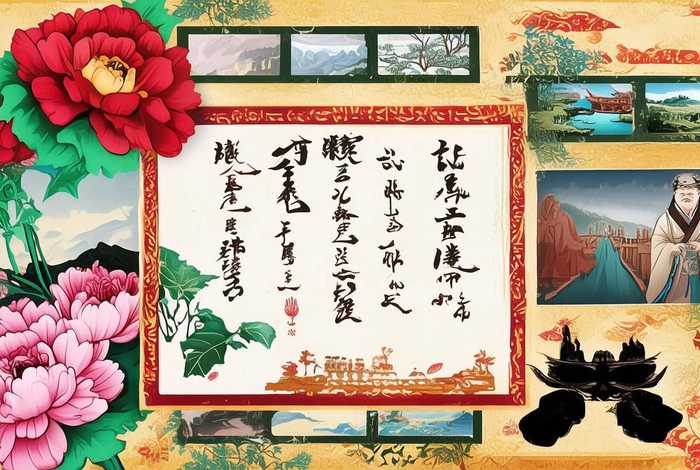 中国历史书籍及故事手抄报模板 中国历史书籍及故事手抄报模板内容