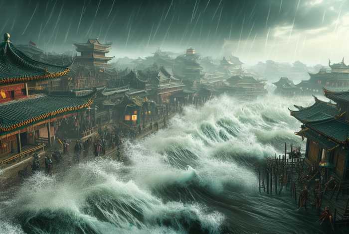 中国历史洪水故事视频 中国历史洪水故事视频完整版