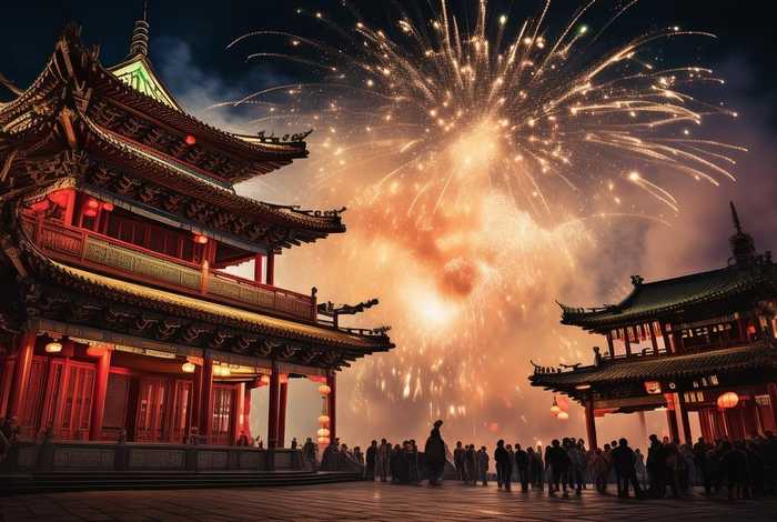 中国历史上的事件；中国历史大爆炸事件