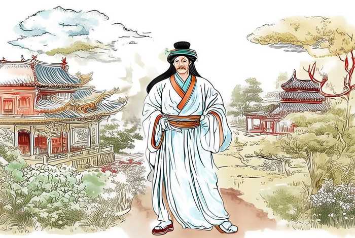 中国历史故事人物插图图片 - 中国历史故事人物插图图片高清