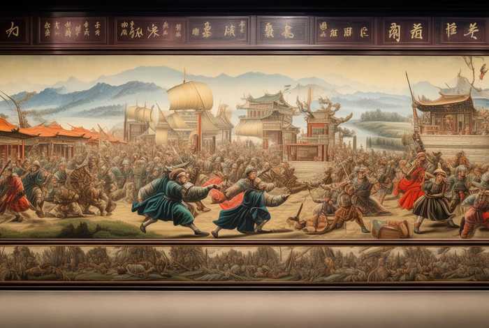 中国历史形象墙（中国历史形象墙图片大全）