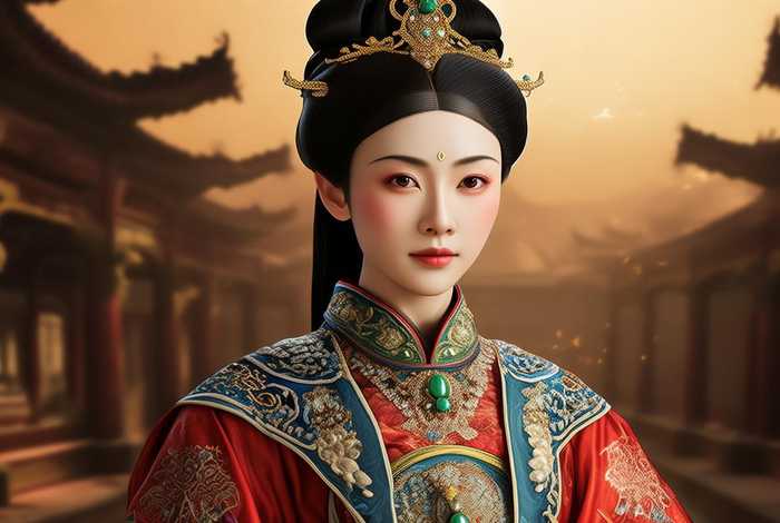 中国历史皇后真实影像，中国历史皇后真实影像视频