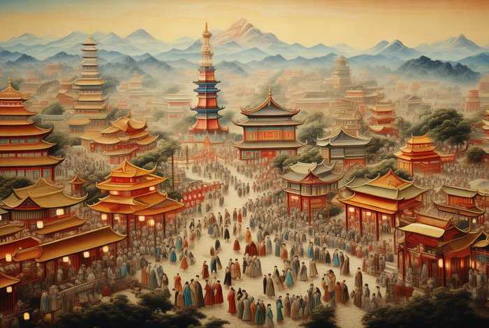 中国历史上的唐朝发展史、唐朝的发展历史时间轴