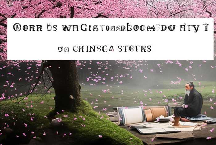 中国历史英语小故事 - 中国历史英语小故事50字