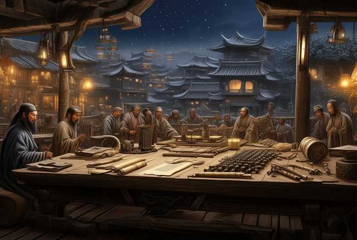 中国历史科技发展，中国历史科技发展过程