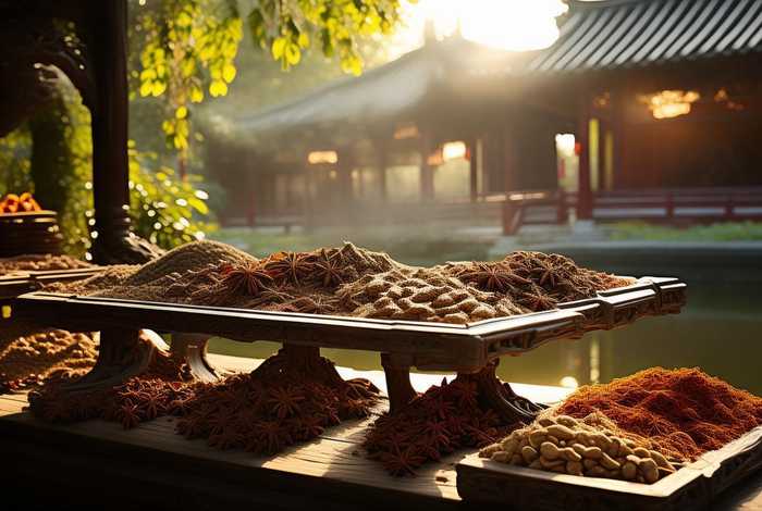 中国香料起源 中国的香料起源