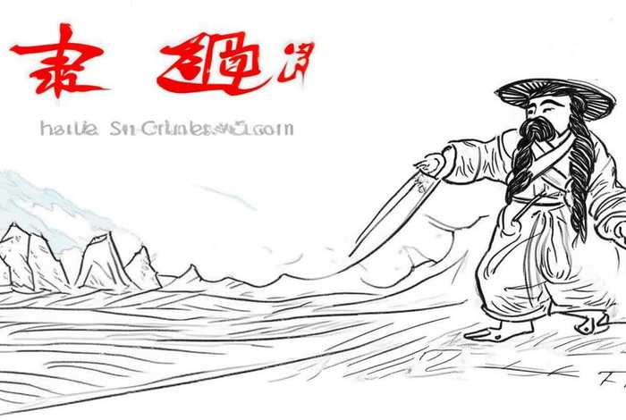 中国历史故事插画版拆解,中国历史故事插图简笔画 中国历史故事插画版拆解,中国历史故事插图简笔画