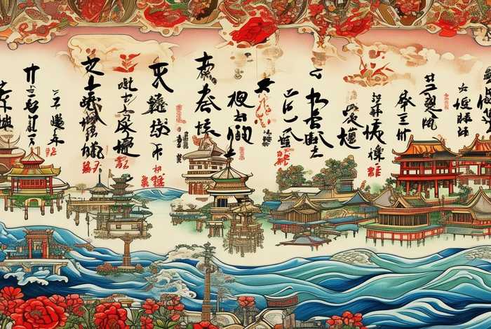 中国历史长河手抄报 - 中国历史长河手抄报内容