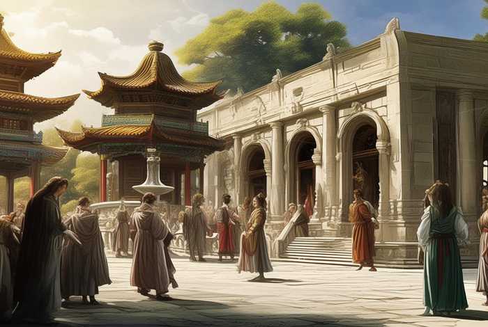 中国历史上的文化交流与融合、中国古代文化交流与融合的例子