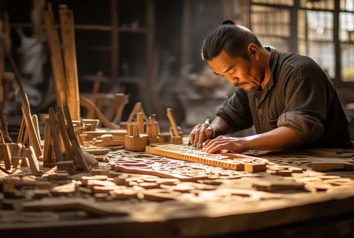 中国历史上工匠精神的事例、中国历史工匠精神的代表