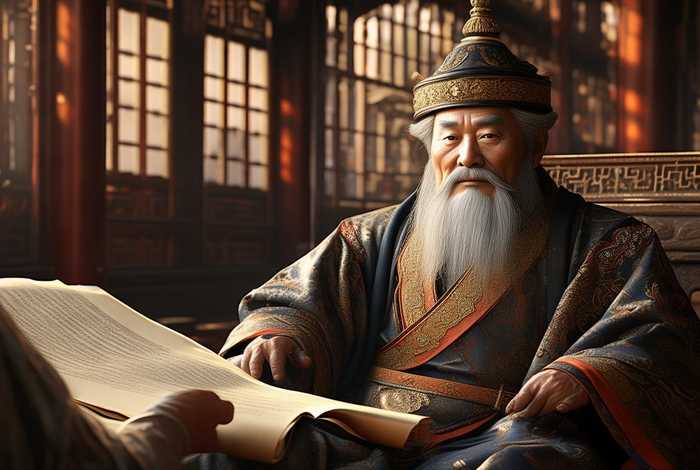 中国历史皇帝对话（中国历代帝王史话）