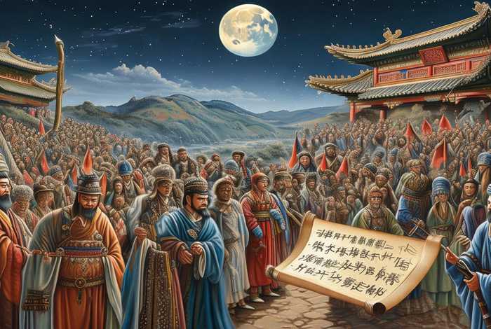 中国历史合作的故事有哪些，中国历史合作的故事有哪些书