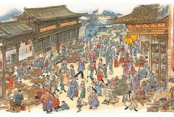 中国历史绘本插画 - 中国历史绘本插画图片
