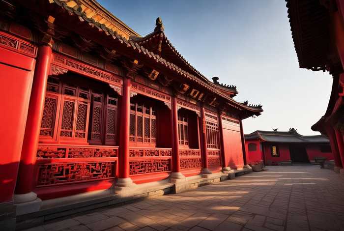 中国历史红色建筑 中国历史红色建筑简介