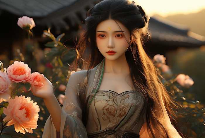中国历史故事美女图片 中国历史故事美女图片高清