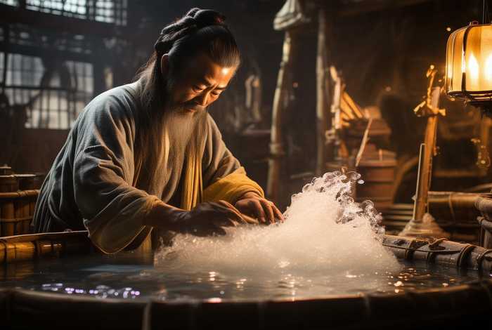 中国造纸术的故事（中国造纸术的发明故事）