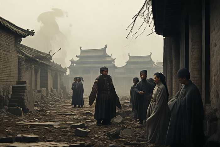 中国历史上屈辱的故事 - 中国的历史屈辱事件