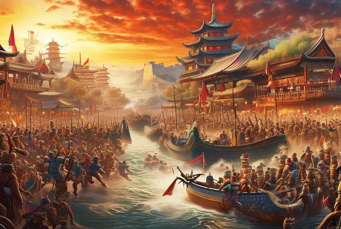 中国历史上几个难忘的事件 - 中国令人难忘的历史