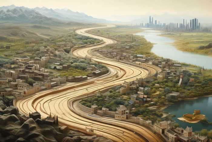 中国历史曲折发展道路 - 中国历史曲折发展道路是什么