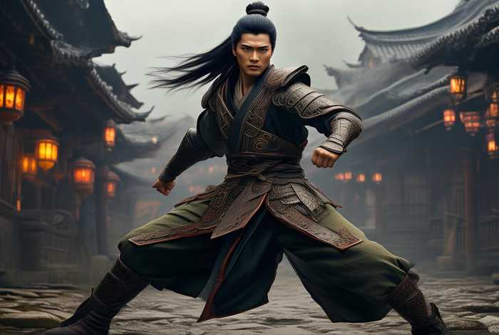 中国历史武人、中国武术历史人物