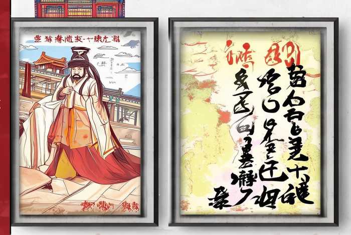 中国历史上的励志故事手抄报 中国历史故事集手抄报简单一点