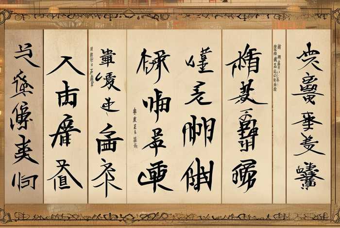 中国历史字体有哪些(中国历史字体有哪些图片) 中国历史字体有哪些(中国历史字体有哪些图片)