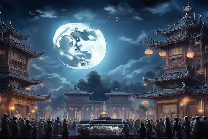 中国历史上关于月亮的故事 - 中国古代关于月亮的传说故事有哪些
