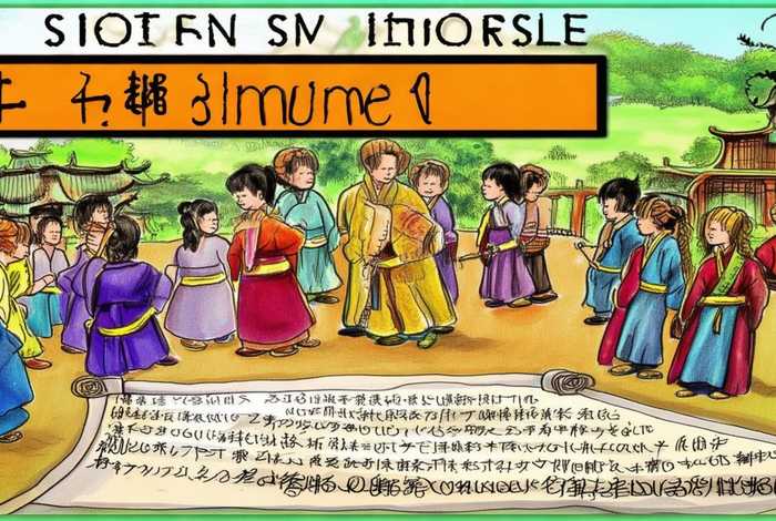 中国历史故事怎么画四年级(中国历史故事怎么画四年级手抄报) 中国历史故事怎么画四年级(中国历史故事怎么画四年级手抄报)