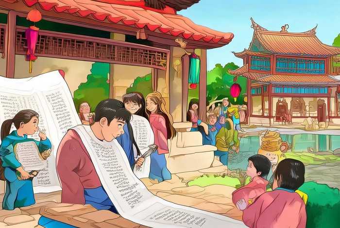 中国历史故事小学英语绘本，中国历史故事英语小报