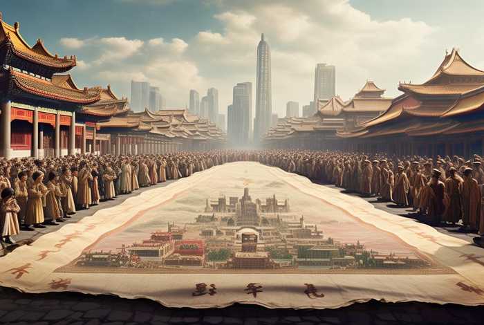 中国历史进步的故事简短（中国历史进步的故事简短概括）