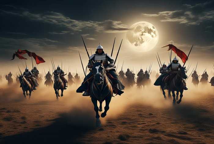 中国历史骑兵故事简介（中国历史骑兵故事简介内容）