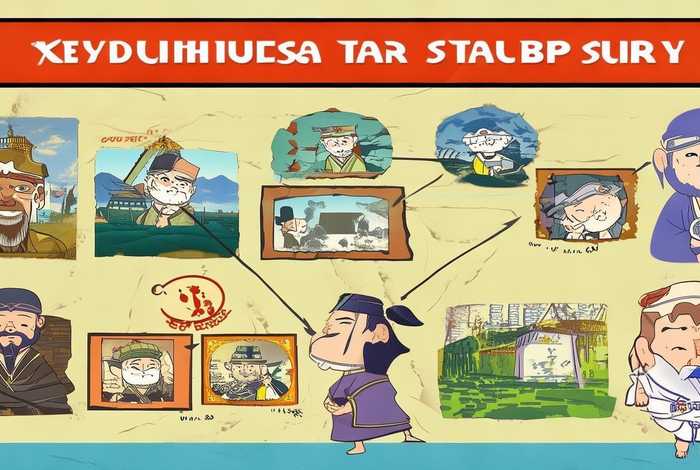 中国历史故事思维导图生字图片；中国历史故事思维导图生字图片简单