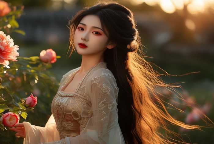 中国历史美女的故事，中国历史美女的故事简介